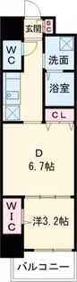 メイクス大阪鶴見【5階】の間取り