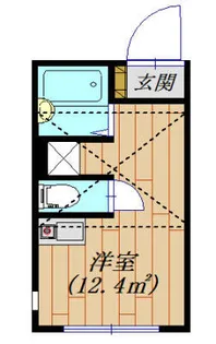 ECOLE【1階】の間取り