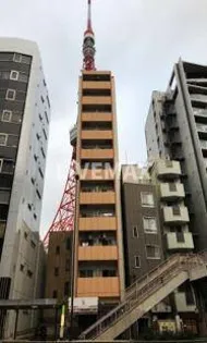 東京都港区東麻布1【マンション】の外観