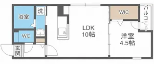 Wild horse 3.3【2階】の間取り
