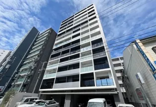 広島県広島市中区東平塚町【マンション】の外観