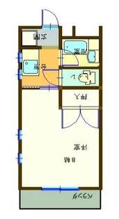 コーベルサンクレスト【2階】の間取り