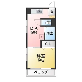 清水ビル【3階】の間取り