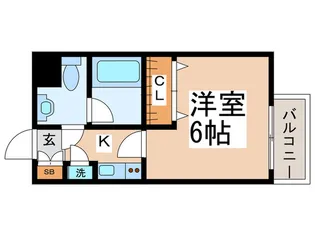 Tilleul Okamoto【3階】の間取り