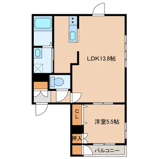 BEAUX杉並【3階】の間取り