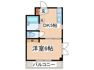 TKJM TAKANO【2階】の間取り