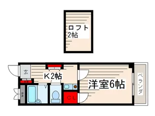 サンエクセルの間取り
