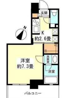 コンフォリア学芸大学イースト【2階】の間取り
