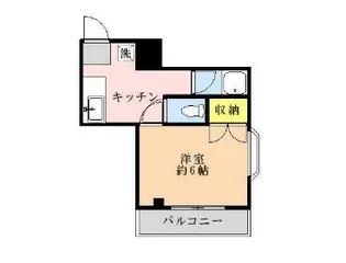 NTセレクトレジデンス【3階】の間取り