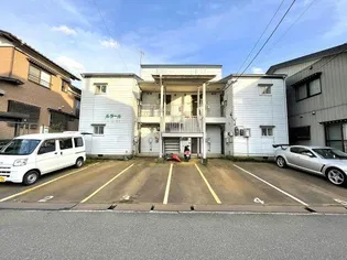 新潟県長岡市中沢2【アパート】の外観