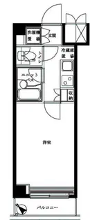 ルーブル小石川弐番館【3階】の間取り