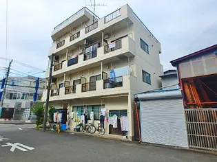 神奈川県相模原市中央区矢部2【マンション】の外観