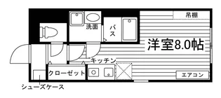 (仮称)函館港町マンション【4階】の間取り
