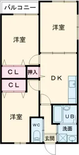 ensuite(エンスイート)【1階】の間取り