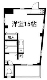 アーバンハイツ高田【1階】の間取り