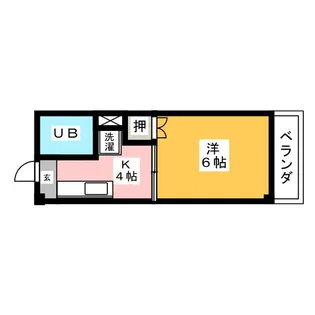 ハピネス・T・昭和【2階】の間取り