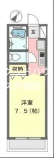 東戸塚ヒルズ【1階】の間取り