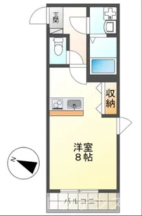 VILLA SALITA【4階】の間取り