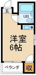 マンショングリーン【3階】の間取り