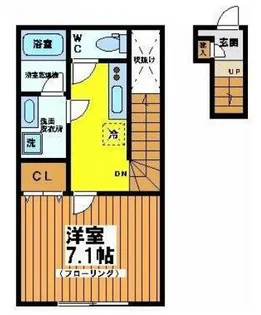 ザ・パークメゾン永福町A棟【1階】の間取り