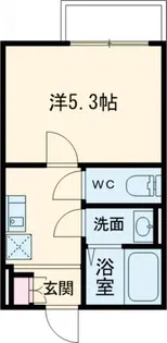 カインドネス八王子片倉B棟【1階】の間取り