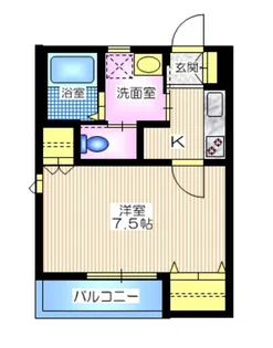 へーベルメゾン上星川【2階】の間取り