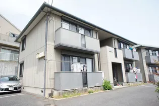 カーサ飯島 2LDK~50平米P1台付!【1階】の外観