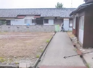 富山県南砺市八塚【一戸建】の外観