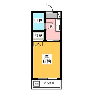 ヒバリアーバンヒルズ【2階】の間取り