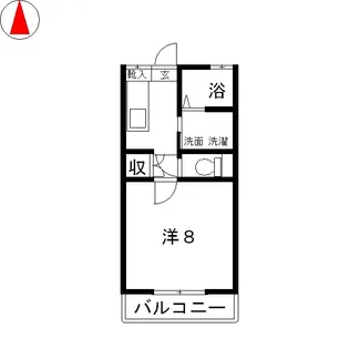 ル・トーレ【2階】の間取り