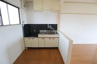 ナチュール札元【2階】のキッチン