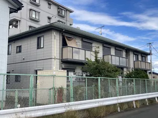プリンスサティ【1階】の外観