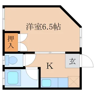 ファミールマンション【3階】の間取り