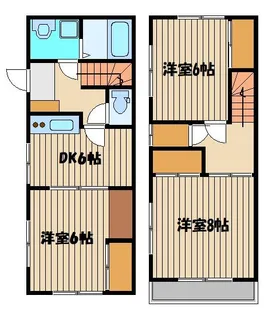 モリハウス【2階】の間取り