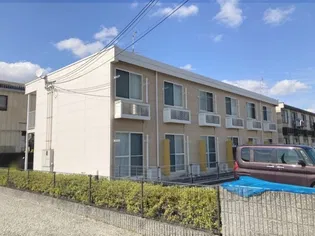 レオパレスニューエイジの外観