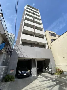 東京都港区高輪1【マンション】の外観