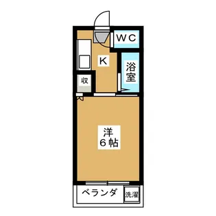 ダイエーハイツ【2階】の間取り