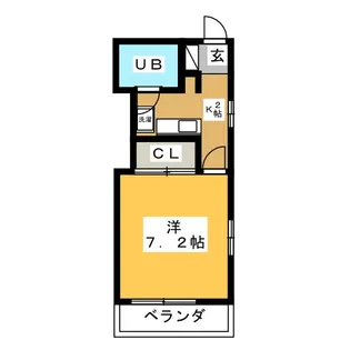 SALLOT (サロット)【2階】の間取り