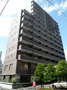 クロスレジデンス白金高輪【8階】の外観