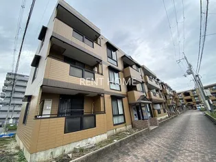 ニューリバーサイド八尾南B【3階】の外観