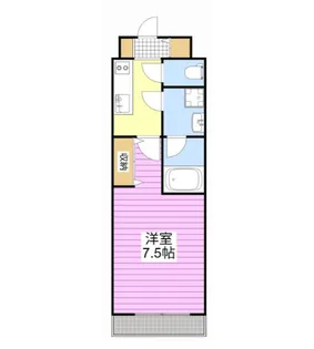 アルファレガロ葵吉野町【10階】の間取り