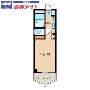 吉川ビル【3階】の間取り