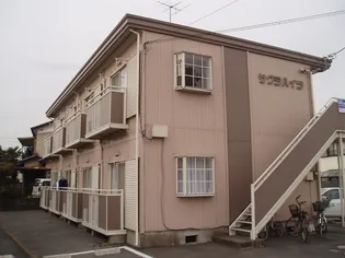 サクラハイツ【2階】の外観