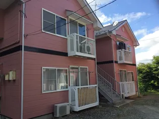 アメリカンハウス・A【1階】の外観