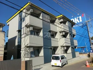 アウトストラーダ岩槻【1階】の外観