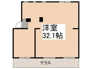 三田橋ポケット【1階】の間取り