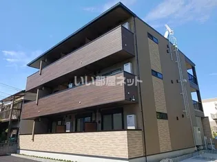 埼玉県川口市大字安行領根岸【アパート】の外観