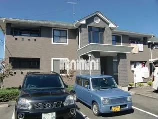 パークメゾンII【2階】の外観