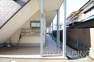 ロフトハウス城南【2階】の地図