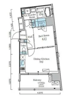 東京都千代田区神田神保町3【マンション】の間取り